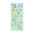 Japan Disney Tile Sticker - Zootopia / Green - 1