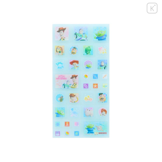 Japan Disney Tile Sticker - Toy Story / Blue - 3