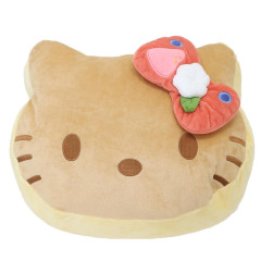 Japan Sanrio Die-cut Cushion - Hello Kitty / Pancake