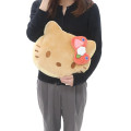 Japan Sanrio Die-cut Cushion - Hello Kitty / Pancake - 3