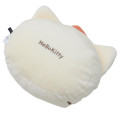 Japan Sanrio Die-cut Cushion - Hello Kitty / Natural Beige - 2