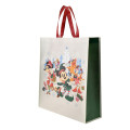 Japan Disney Eco Shopping Bag - Mickey & Friends / Christmas 2024 - 2