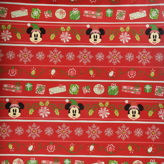 Japan Disney Eco Shopping Bag - Mickey & Friends / Christmas 2024 - 5