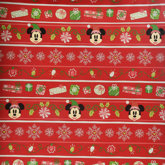 Japan Disney Store Eco Shopping Bag - Mickey & Friends : Christmas 2024 - 5