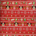 Japan Disney Eco Shopping Bag - Mickey & Friends / Christmas 2024 - 5