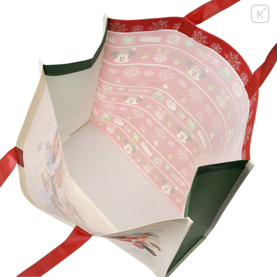 Japan Disney Store Eco Shopping Bag - Mickey & Friends : Christmas 2024 - 6