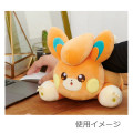 Japan Pokemon Laying Plush Toy - Pawmi - 2