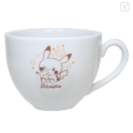 Japan Pokemon Porcelain Mug - Mimikyu & Pichu & Pikachu / Pokepeace - 1