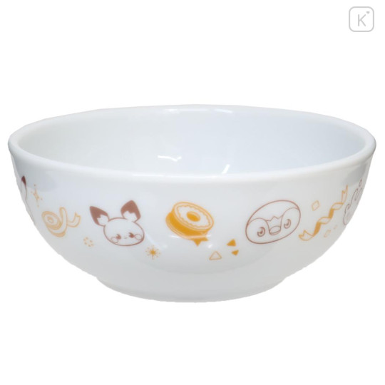 Japan Pokemon Porcelain Small Bowl - Mimikyu & Pichu & Pikachu / Pokepeace - 1