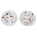 Japan Pokemon Porcelain Small Plate - Mimikyu & Pichu & Pikachu / Pokepeace - 1