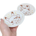 Japan Pokemon Porcelain Small Plate - Mimikyu & Pichu & Pikachu / Pokepeace - 2