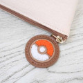 Japan Pokemon Pen Pouch Pencil Case - Pokepeace Pokeball Beige - 4