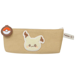 Japan Pokemon Pen Pouch Pencil Case - Mimikyu / Pokepeace Pokeball