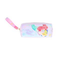 Japan Disney Pen Pouch Pencil Case - Ariel : Watercolor