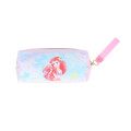 Japan Disney Pen Pouch Pencil Case - Ariel : Watercolor - 2