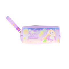 Japan Disney Pen Pouch Pencil Case - Rapunzel : Watercolor