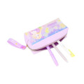 Japan Disney Pen Pouch Pencil Case - Rapunzel : Watercolor - 4