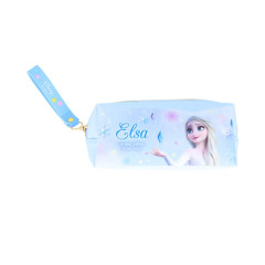 Japan Disney Pen Pouch Pencil Case - Frozen Elsa : Watercolor