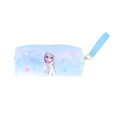 Japan Disney Pen Pouch Pencil Case - Frozen Elsa : Watercolor - 2