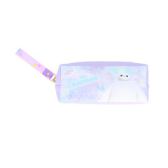 Japan Disney Pen Pouch Pencil Case - Baymax : Watercolor