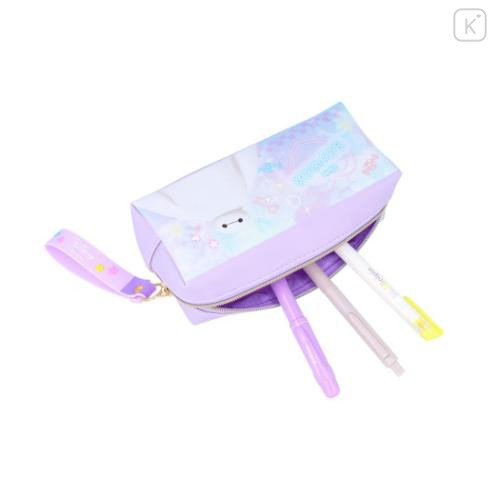 Japan Disney Pen Pouch Pencil Case - Baymax : Watercolor - 4