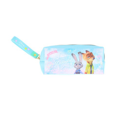 Japan Disney Pen Pouch Pencil Case - Zootopia : Watercolor