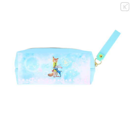 Japan Disney Pen Pouch Pencil Case - Zootopia : Watercolor - 2