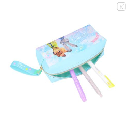 Japan Disney Pen Pouch Pencil Case - Zootopia : Watercolor - 4