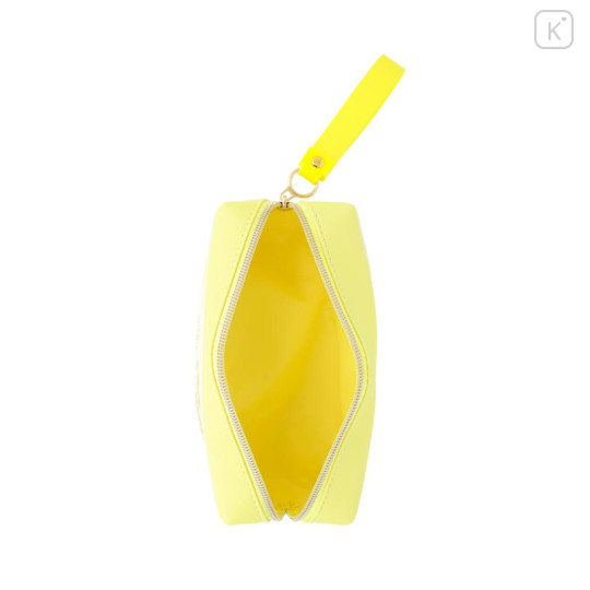 Japan Disney Pen Pouch Pencil Case - Piglet & Pooh : Watercolor - 3