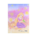Japan Disney 5 Pockets A4 Index File Holder - Rapunzel : Watercolor - 2