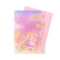 Japan Disney 5 Pockets A4 Index File Holder - Rapunzel : Watercolor - 3