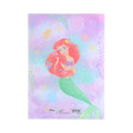 Japan Disney 5 Pockets A4 Index File Holder - Ariel : Watercolor - 2