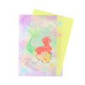 Japan Disney 5 Pockets A4 Index File Holder - Ariel : Watercolor - 3