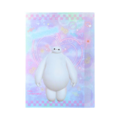 Japan Disney 5 Pockets A4 Index File Holder - Baymax : Watercolor