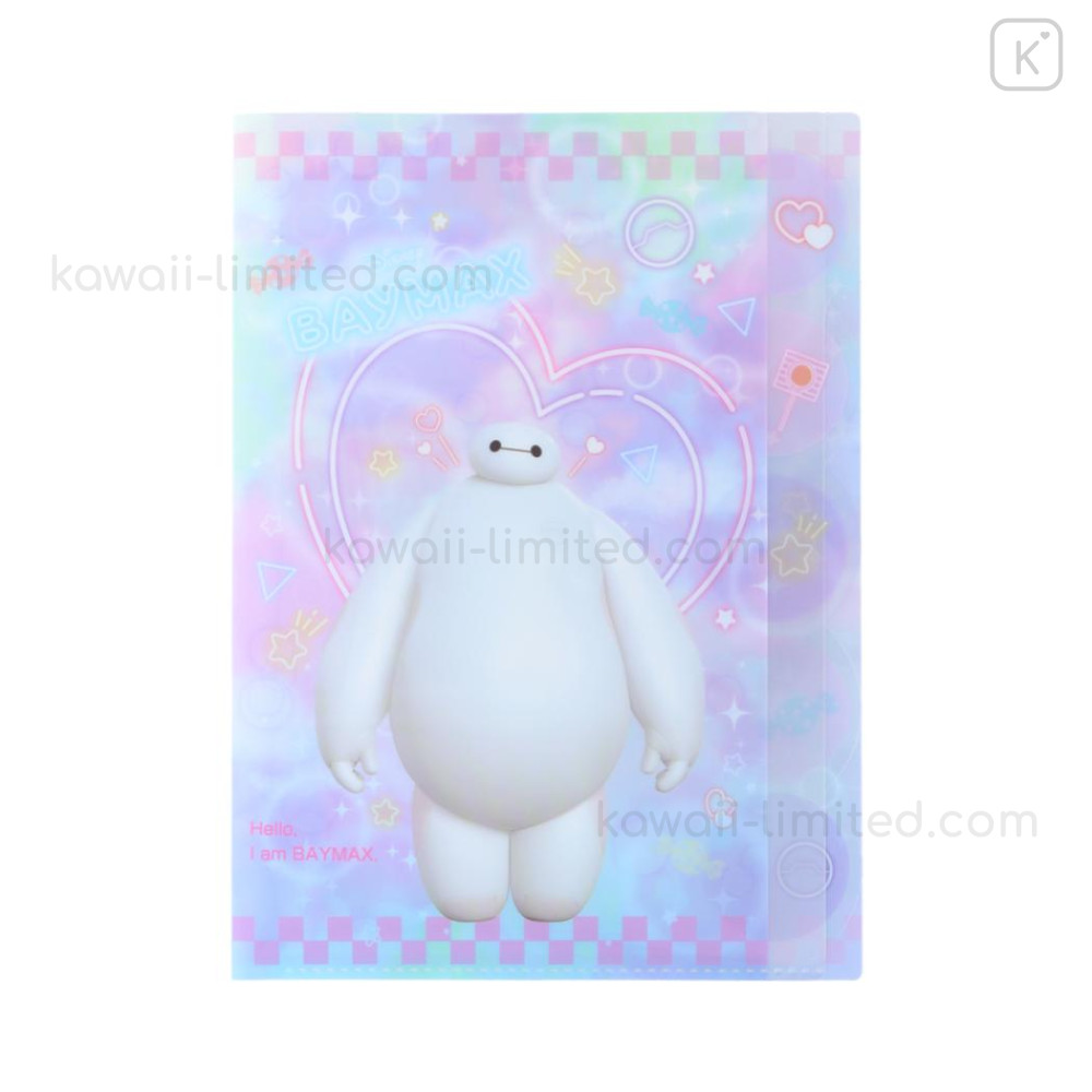 Japan Disney 5 Pockets A4 Index File Holder - Baymax Japan Disney 5 Pockets A4 Index File Holder - Baymax