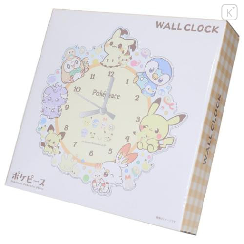 Japan Pokemon Acrylic Wall Clock - Pocket Monster / Pokepeace - 4