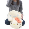 Japan Sanrio Die-cut Cushion - Cinnamoroll / Natural Beige - 3