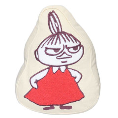 Japan Moomin Die-cut Cushion - Little My / Natural Beige