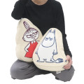 Japan Moomin Die-cut Cushion - Little My / Natural Beige - 3