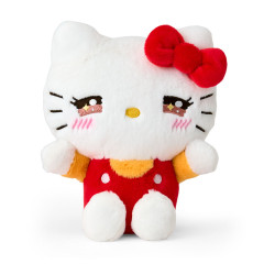 Japan Sanrio Plush Toy - Hello Kitty / Various Faces Sparkling Eyes Blush