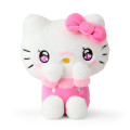 Japan Sanrio Plush Toy - Hello Kitty : Various Faces Heart Eyes Love Emokyun - 1