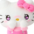 Japan Sanrio Plush Toy - Hello Kitty : Various Faces Heart Eyes Love Emokyun - 3