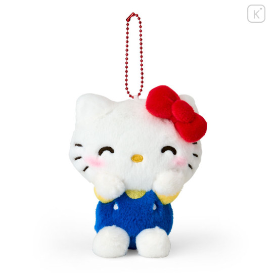 Japan Sanrio Mascot Holder - Hello Kitty / Various Faces Sweet Smile - 1