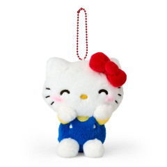 Japan Sanrio Mascot Holder - Hello Kitty / Various Faces Sweet Smile