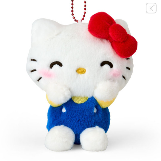 Japan Sanrio Mascot Holder - Hello Kitty / Various Faces Sweet Smile - 2