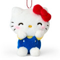 Japan Sanrio Mascot Holder - Hello Kitty / Various Faces Sweet Smile - 2