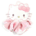 Japan Sanrio Scrunchie - Hello Kitty / See-Through - 1