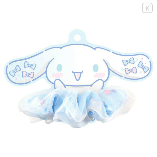 Japan Sanrio Scrunchie - Cinnamoroll / See-Through - 1