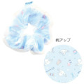 Japan Sanrio Scrunchie - Cinnamoroll / See-Through - 2