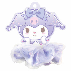 Japan Sanrio Scrunchie - Kuromi / See-Through